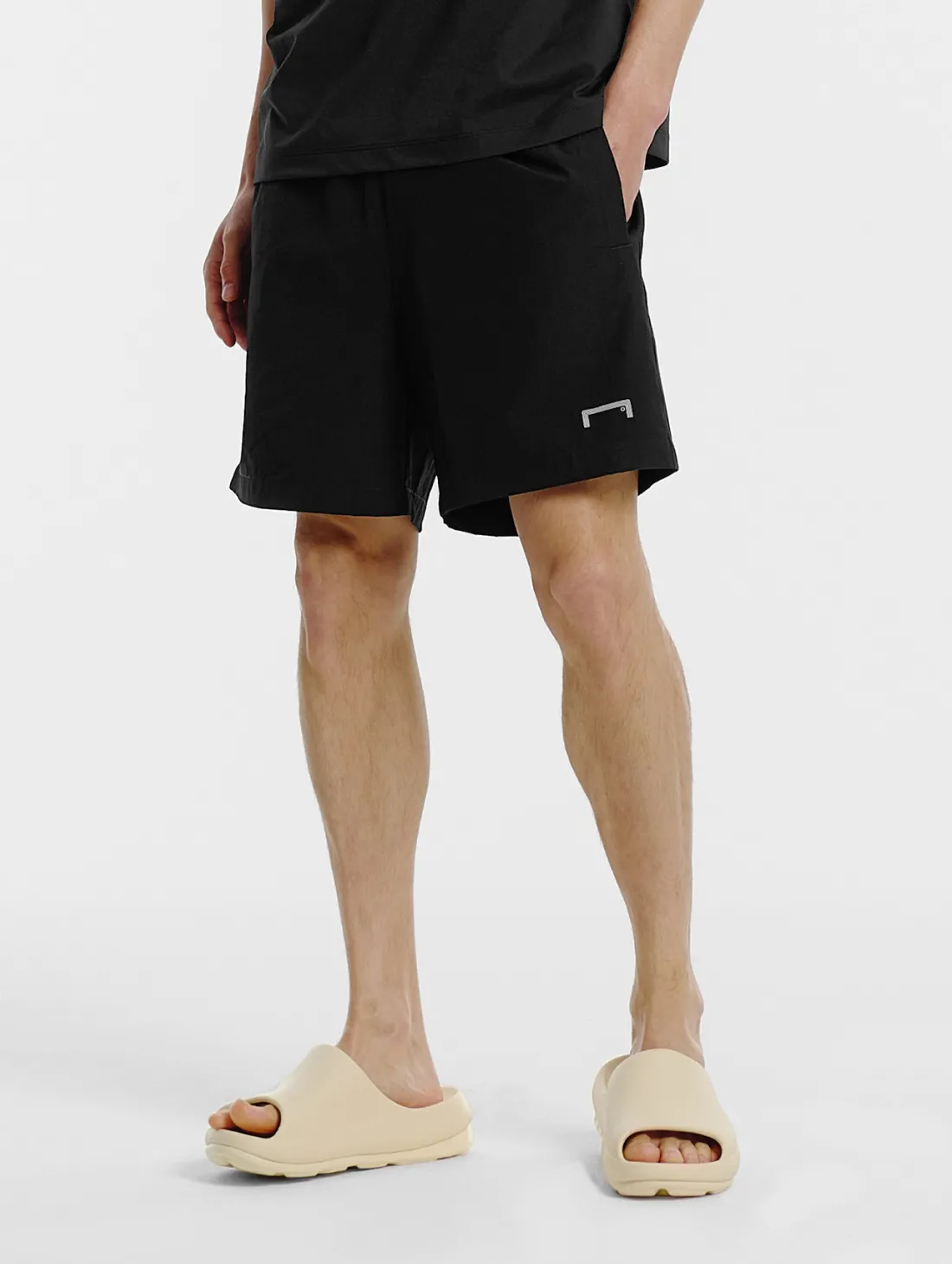 BEACH SOCCER CLUB WORLD TOUR SHORTS-BLACK