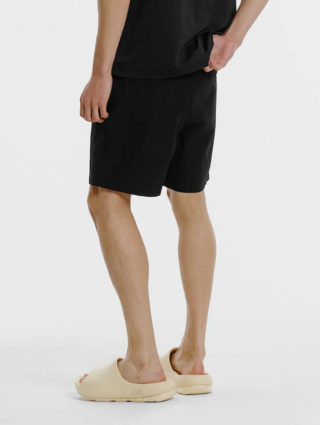 BEACH SOCCER CLUB WORLD TOUR SHORTS-BLACK