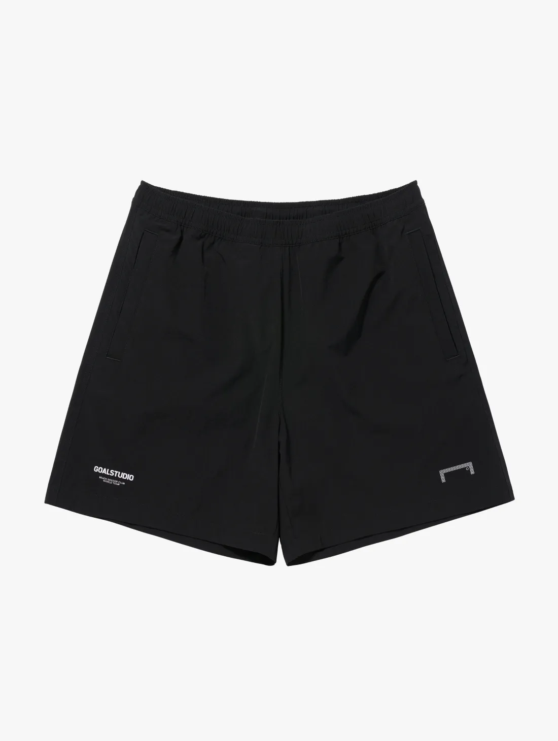 BEACH SOCCER CLUB WORLD TOUR SHORTS-BLACK