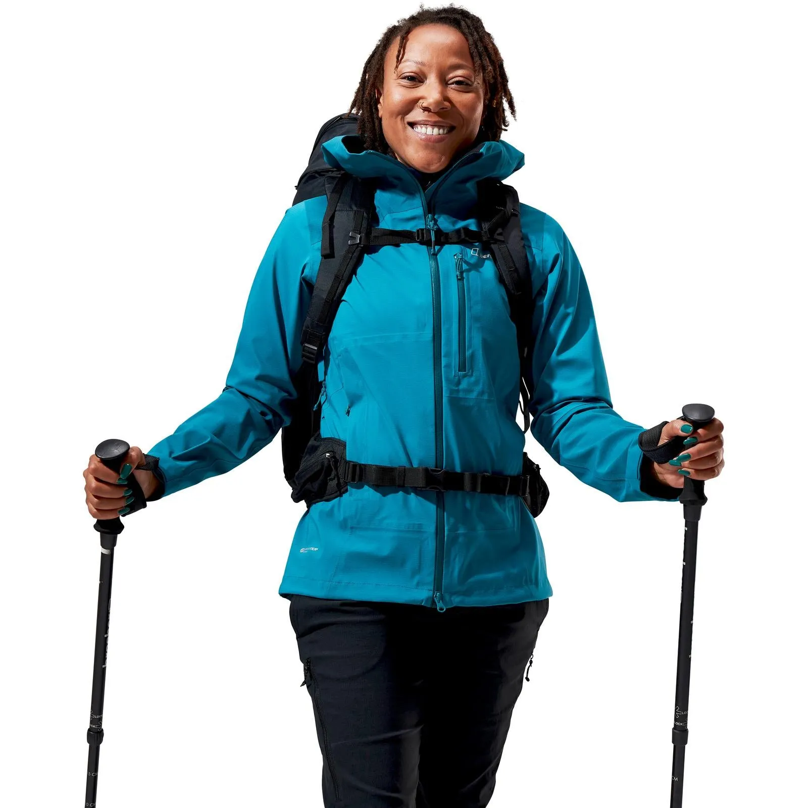 Berghaus Womens Truda Flex Waterproof Jacket