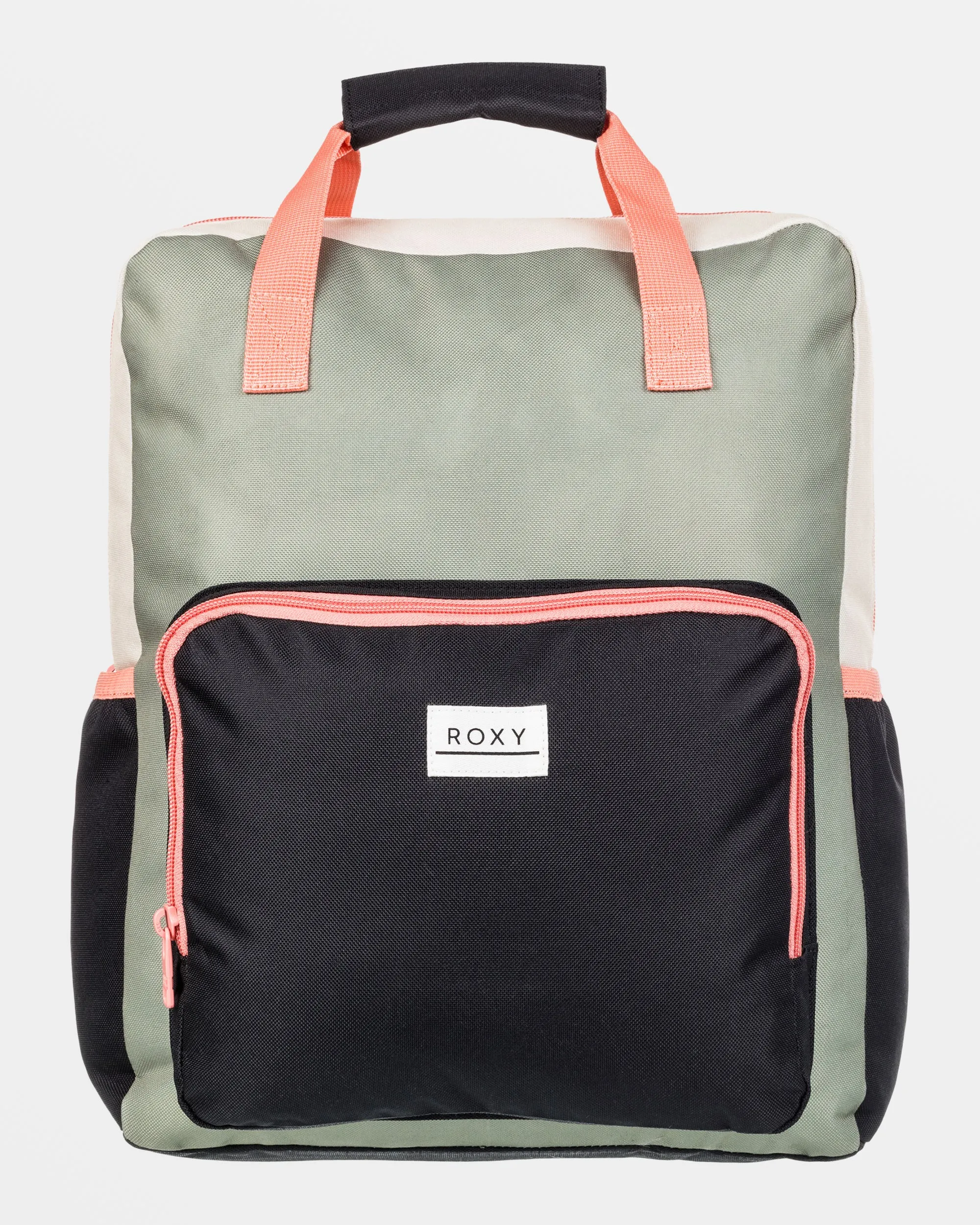 Better With Sun Medium Backpack - Oil Green