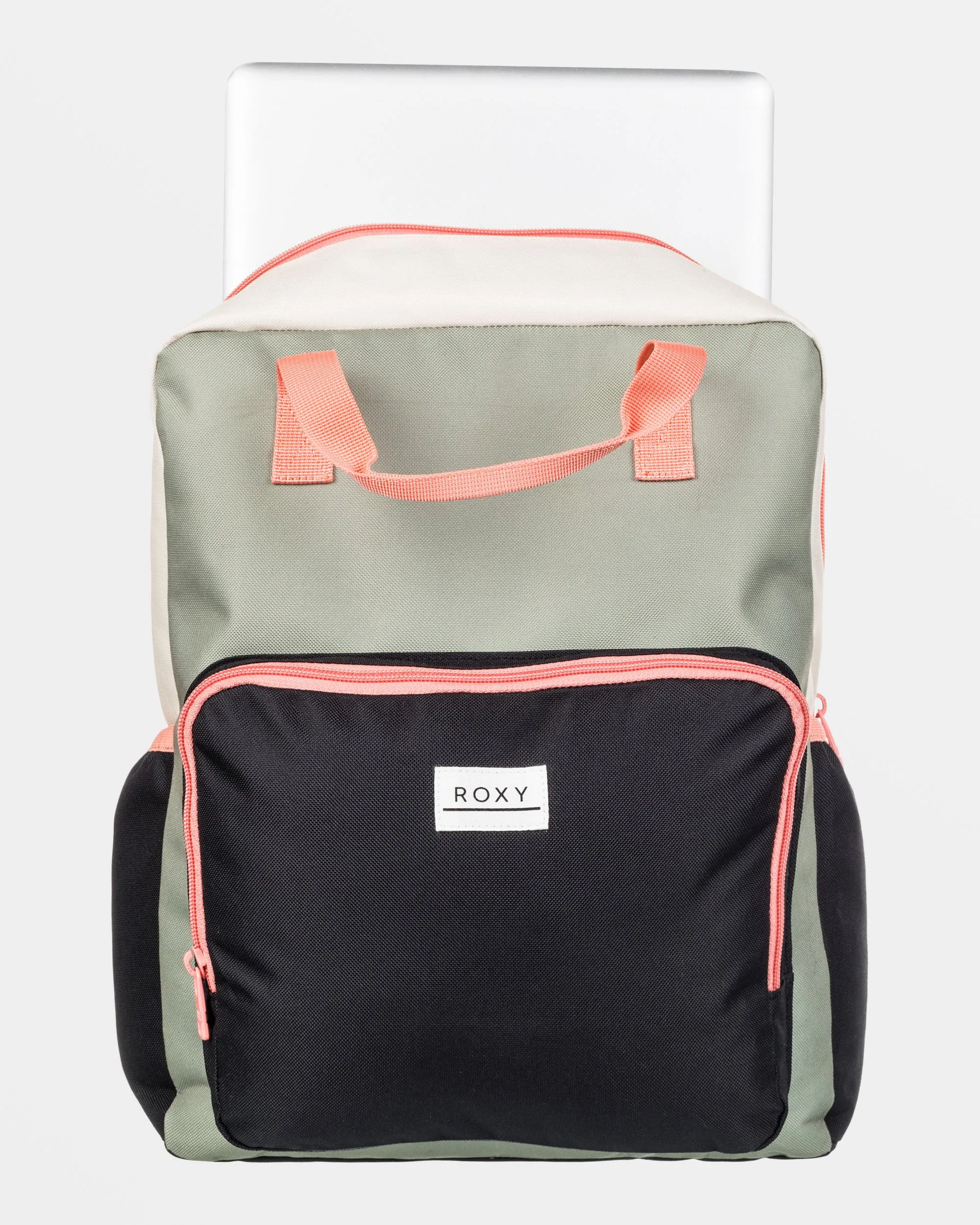 Better With Sun Medium Backpack - Oil Green