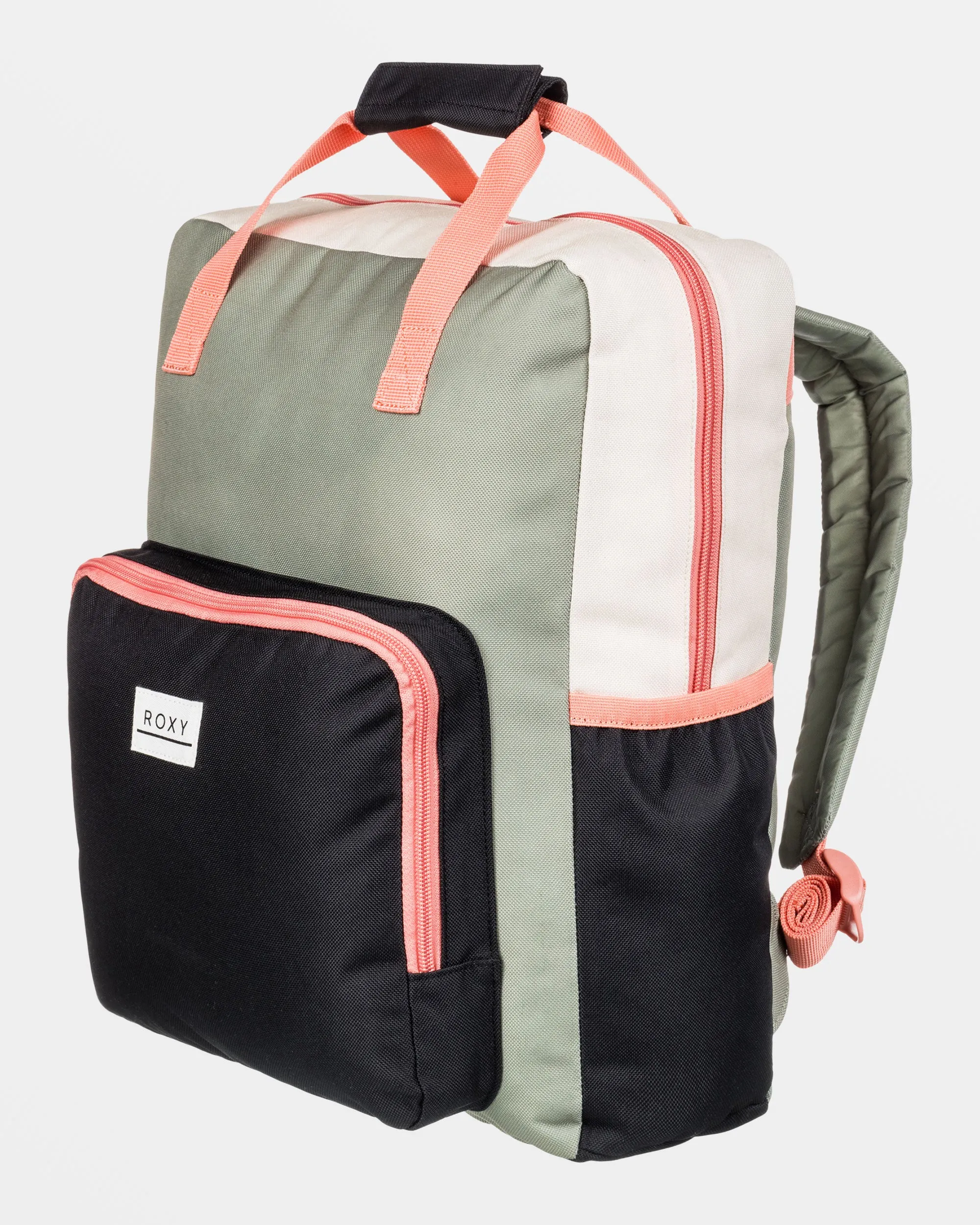 Better With Sun Medium Backpack - Oil Green