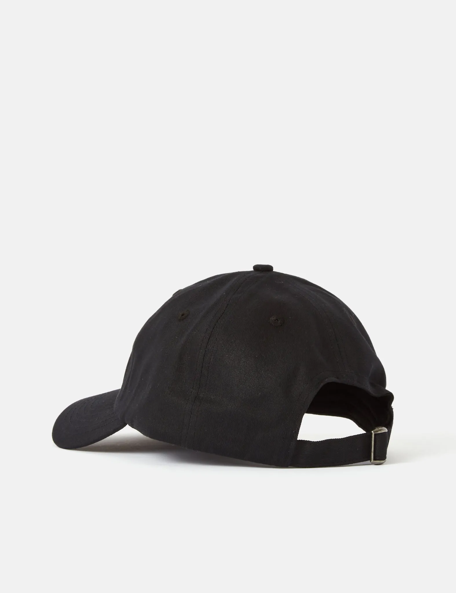 Bhode Embroidered Script Baseball Cap - Black