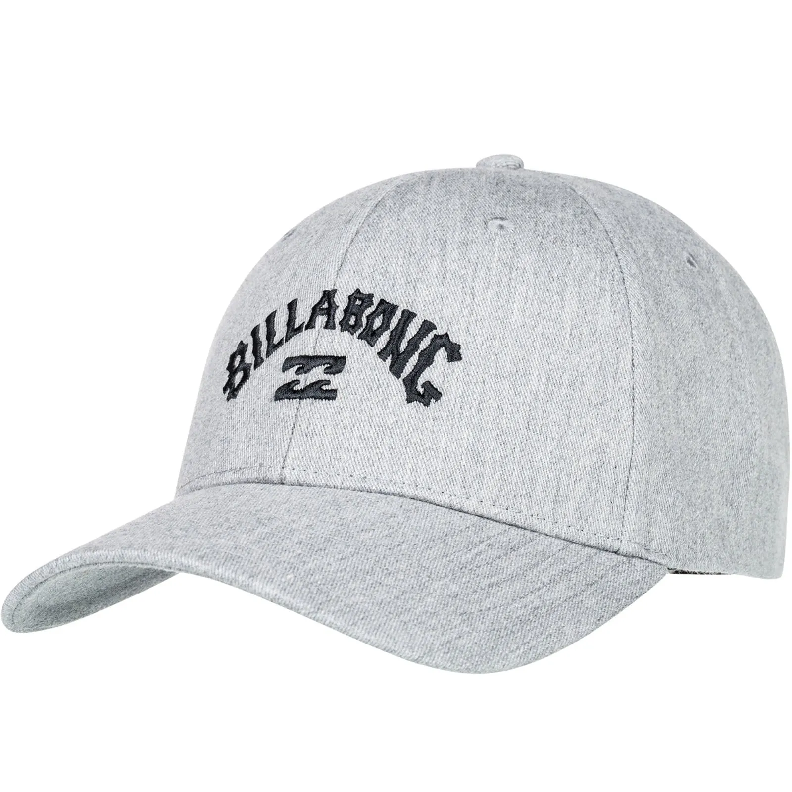 Billabong Mens Arch Curved Visor Snapback Baseball Cap