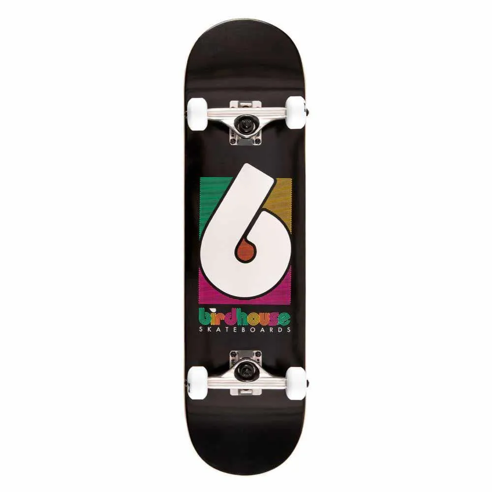 Birdhouse Complete Skateboard Stage 1 Neon B Logo Multi 8.125