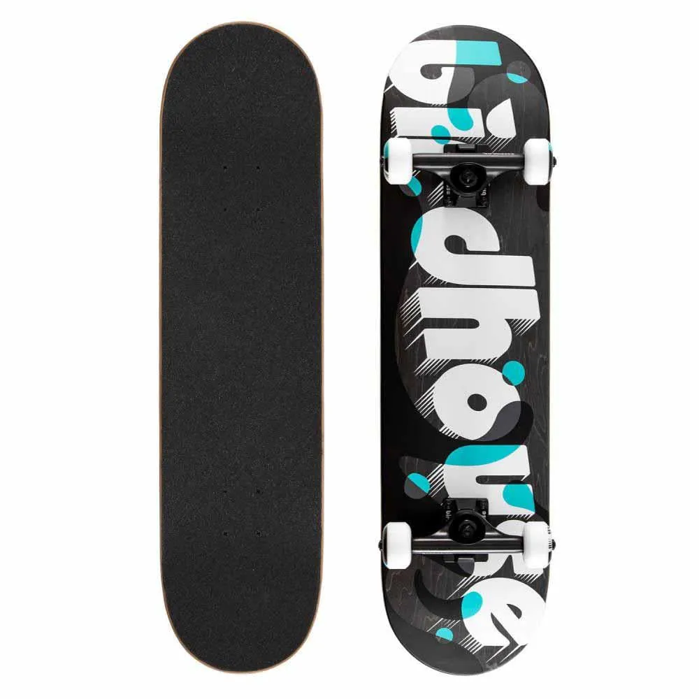 Birdhouse Complete Skateboard Stage 3 Noir Logo Multi 8