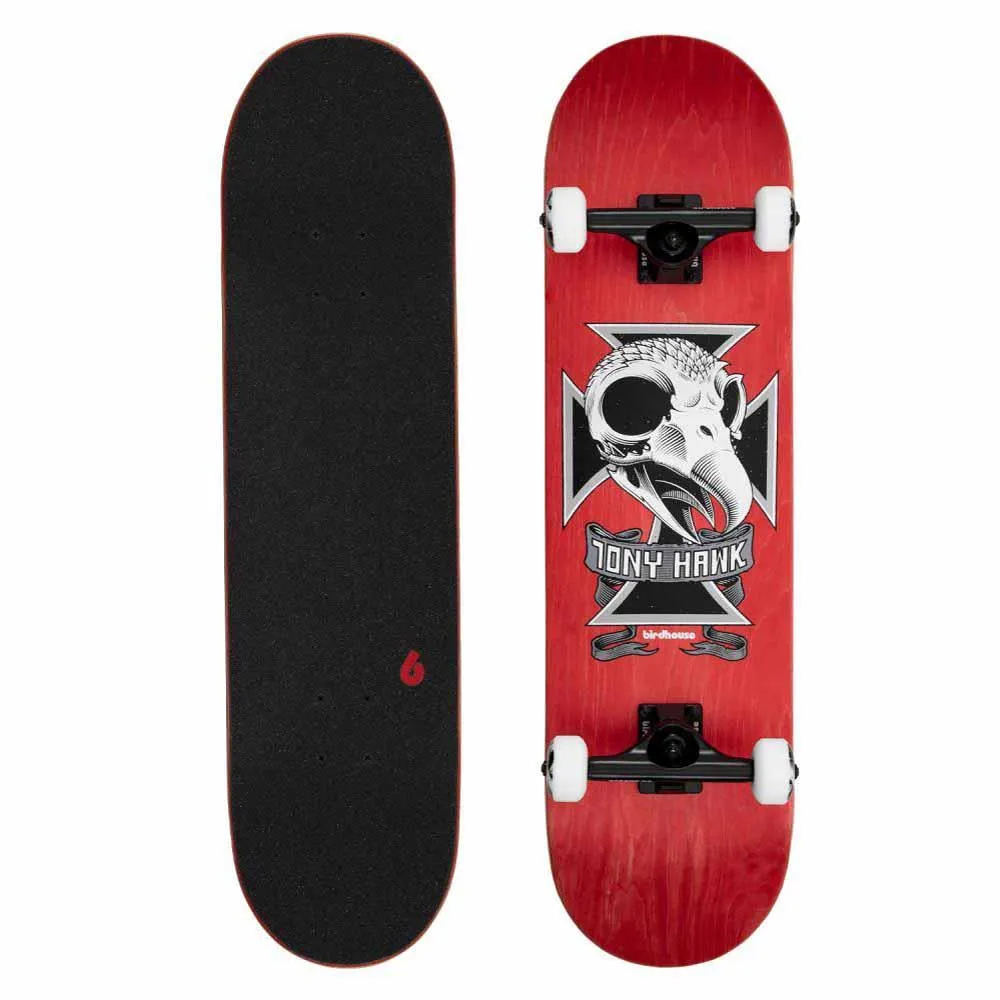 Birdhouse Complete Skateboard Stage 3 Skull 2 Multi 8.25