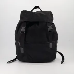 Black Econyl Backpack