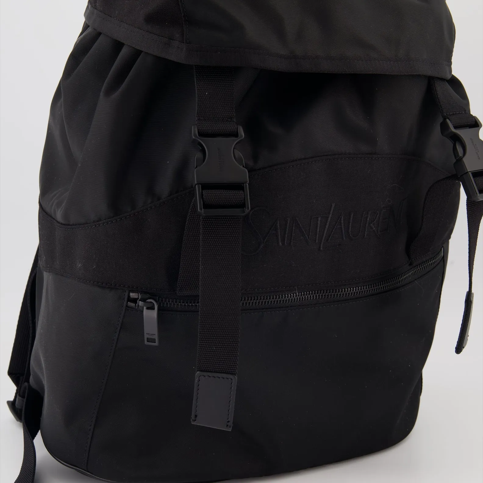 Black Econyl Backpack