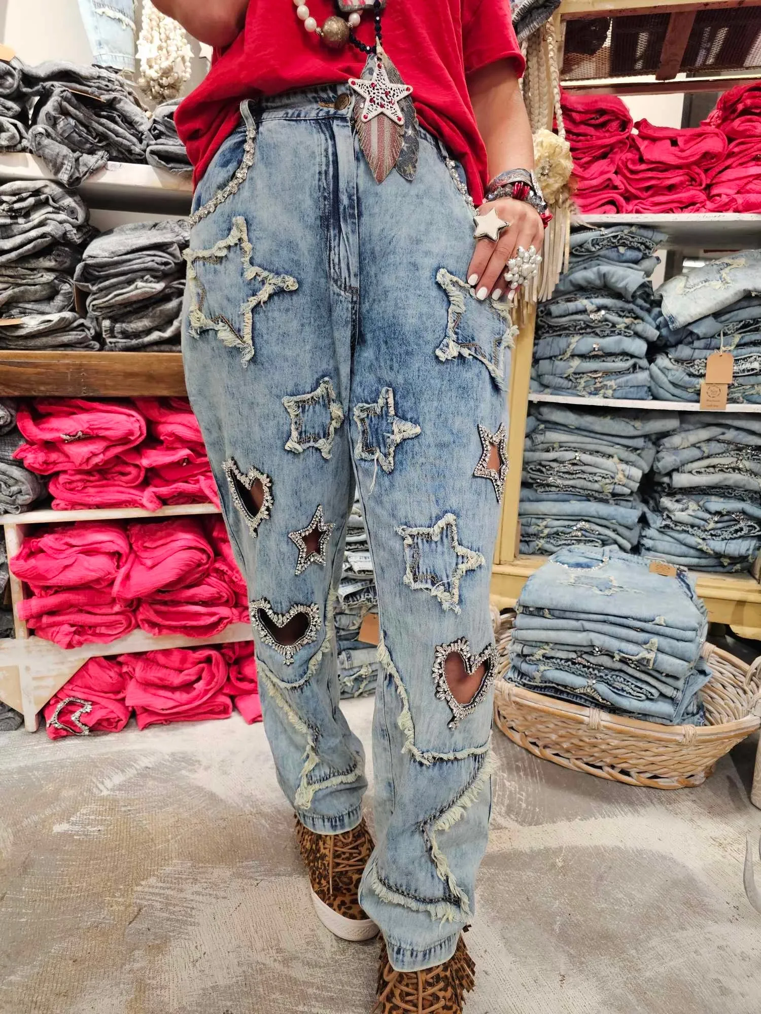 Bling Star Jeans