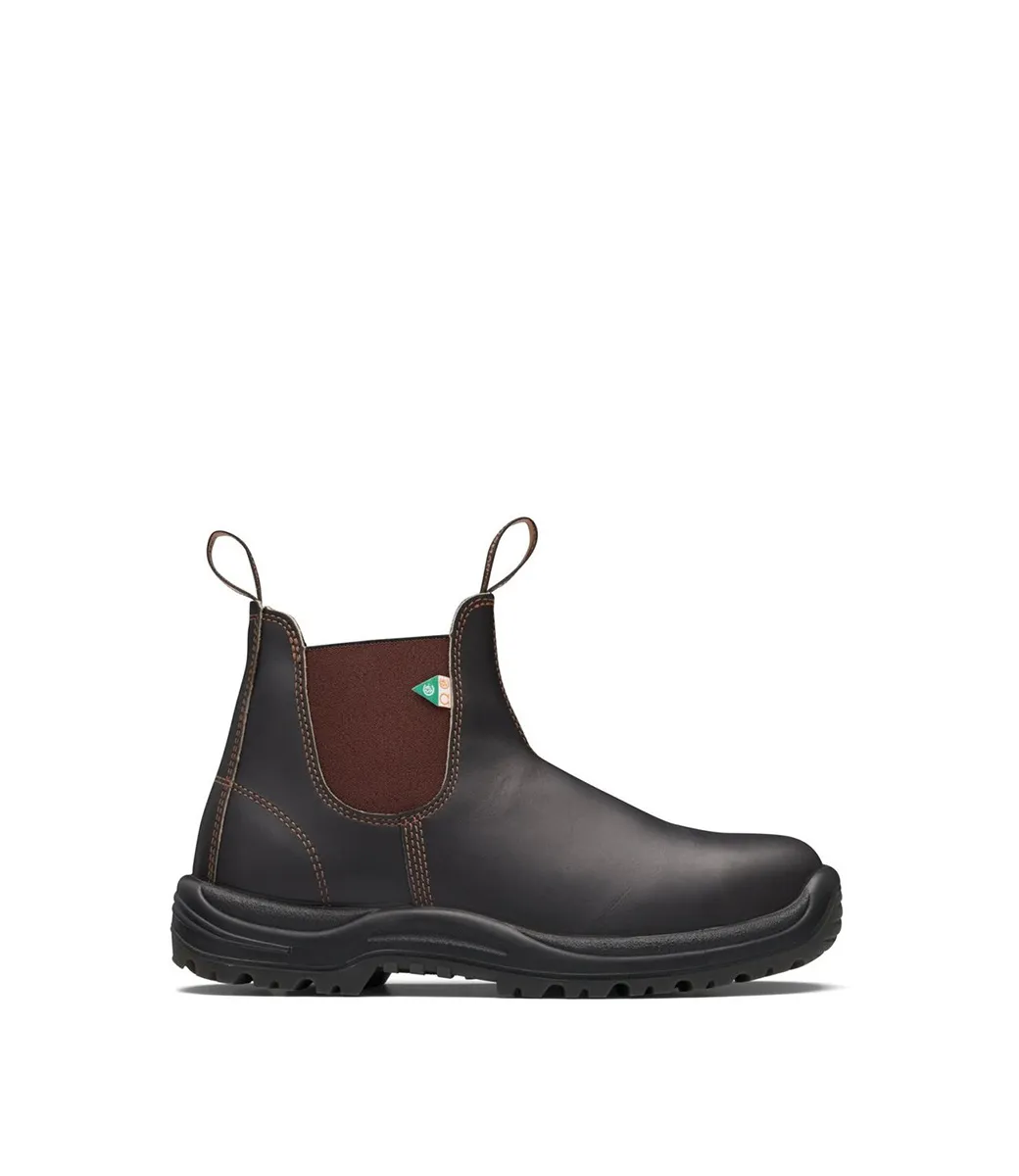 Blundstone 162 Work & Safety Boot Stout Brown