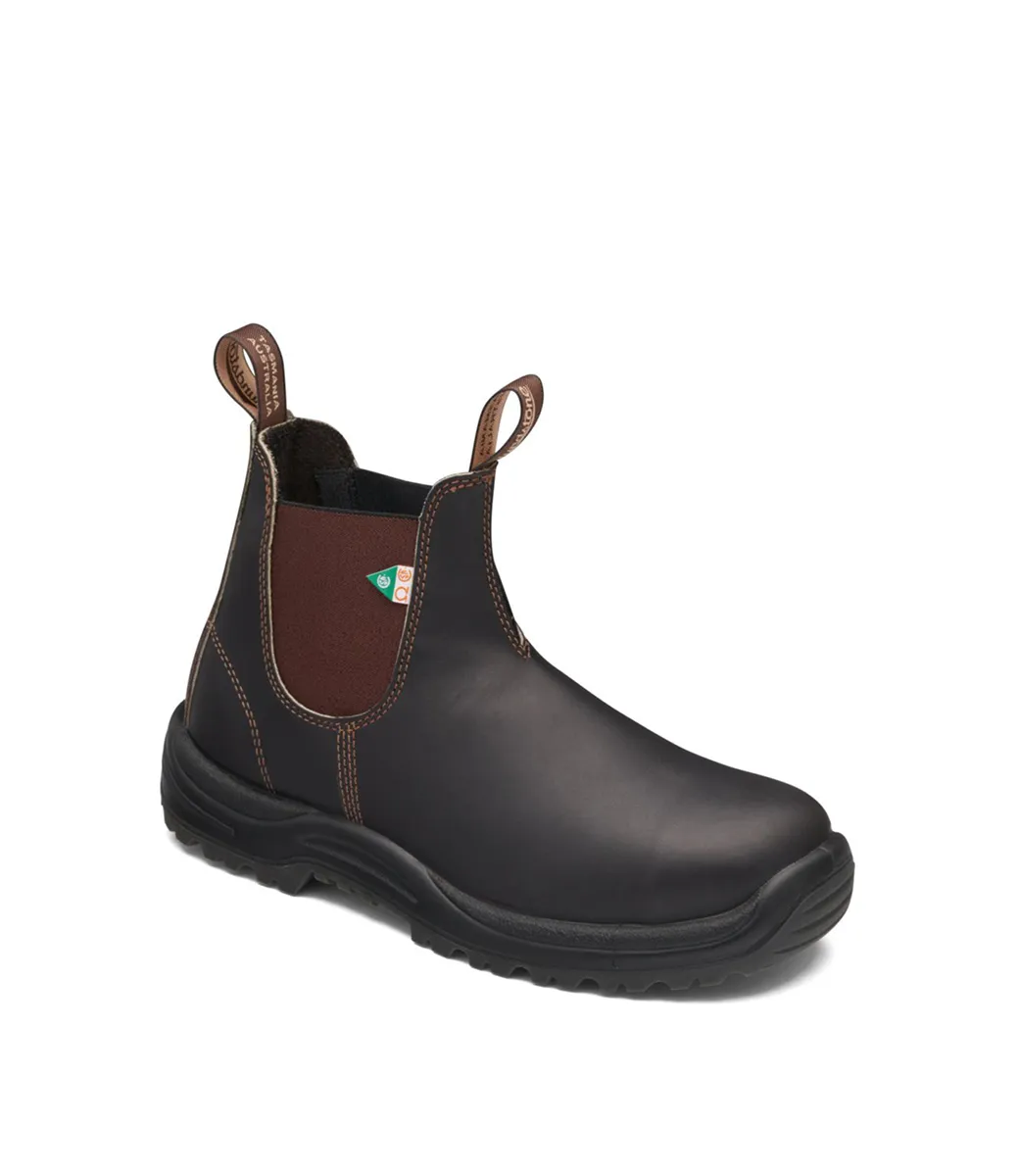 Blundstone 162 Work & Safety Boot Stout Brown