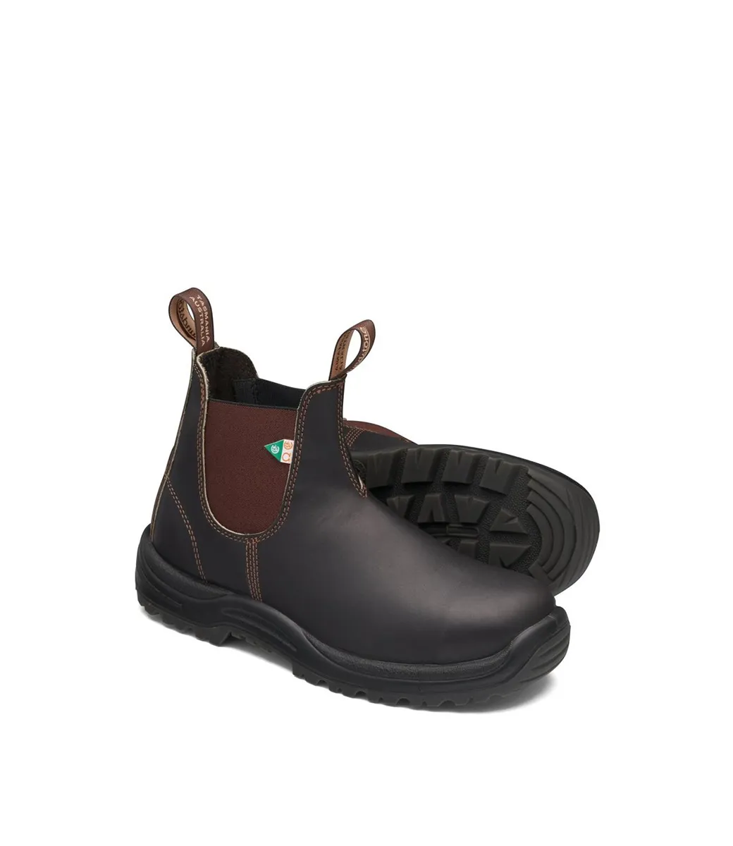 Blundstone 162 Work & Safety Boot Stout Brown