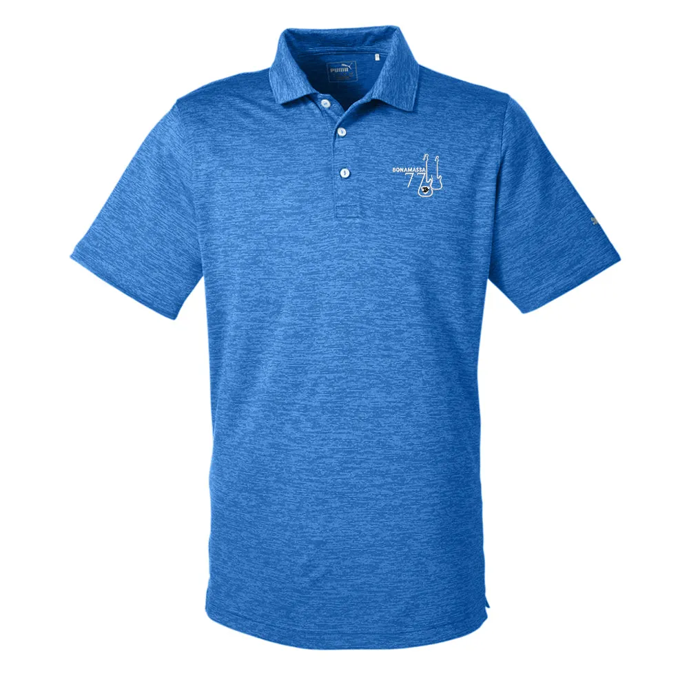 Bonamassa '77 Puma Golf Icon Heather Polo (Men)