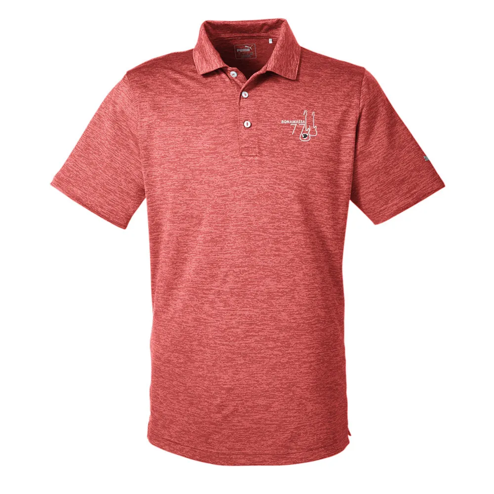 Bonamassa '77 Puma Golf Icon Heather Polo (Men)