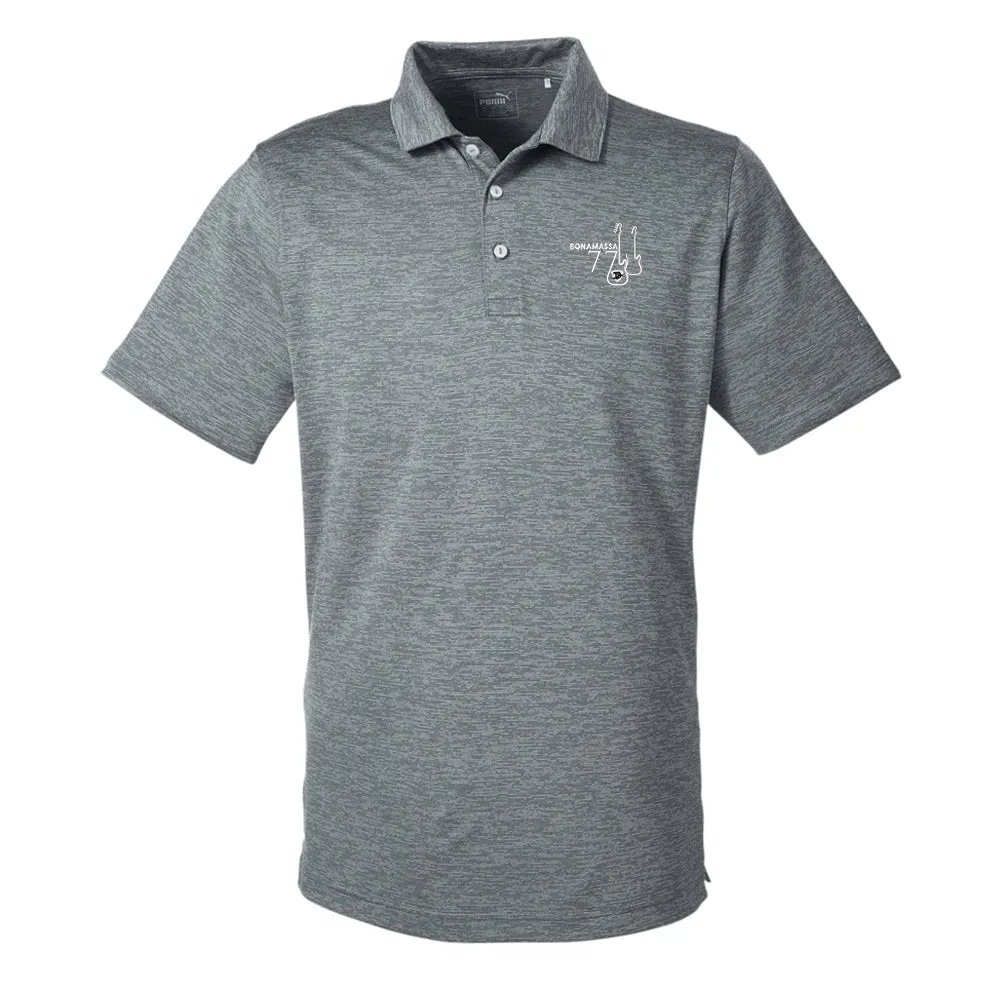 Bonamassa '77 Puma Golf Icon Heather Polo (Men)