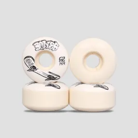 Bones 52mm 103A STF V1 Bonesless Standard Skateboard Wheels Natural