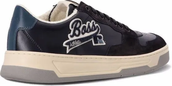 BOSS chunky-sole sneakers Blue