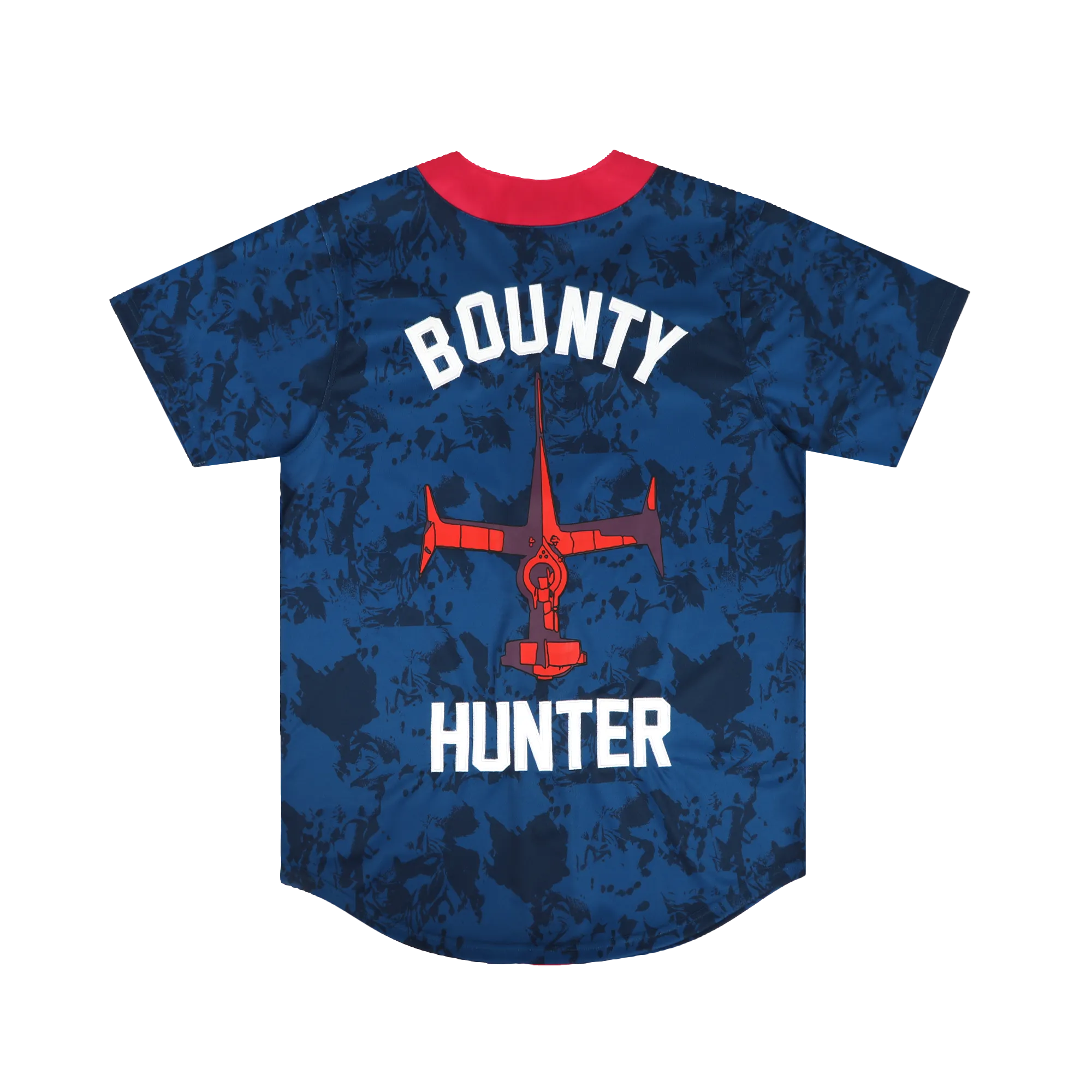 Bounty Hunter Baseball Jersey