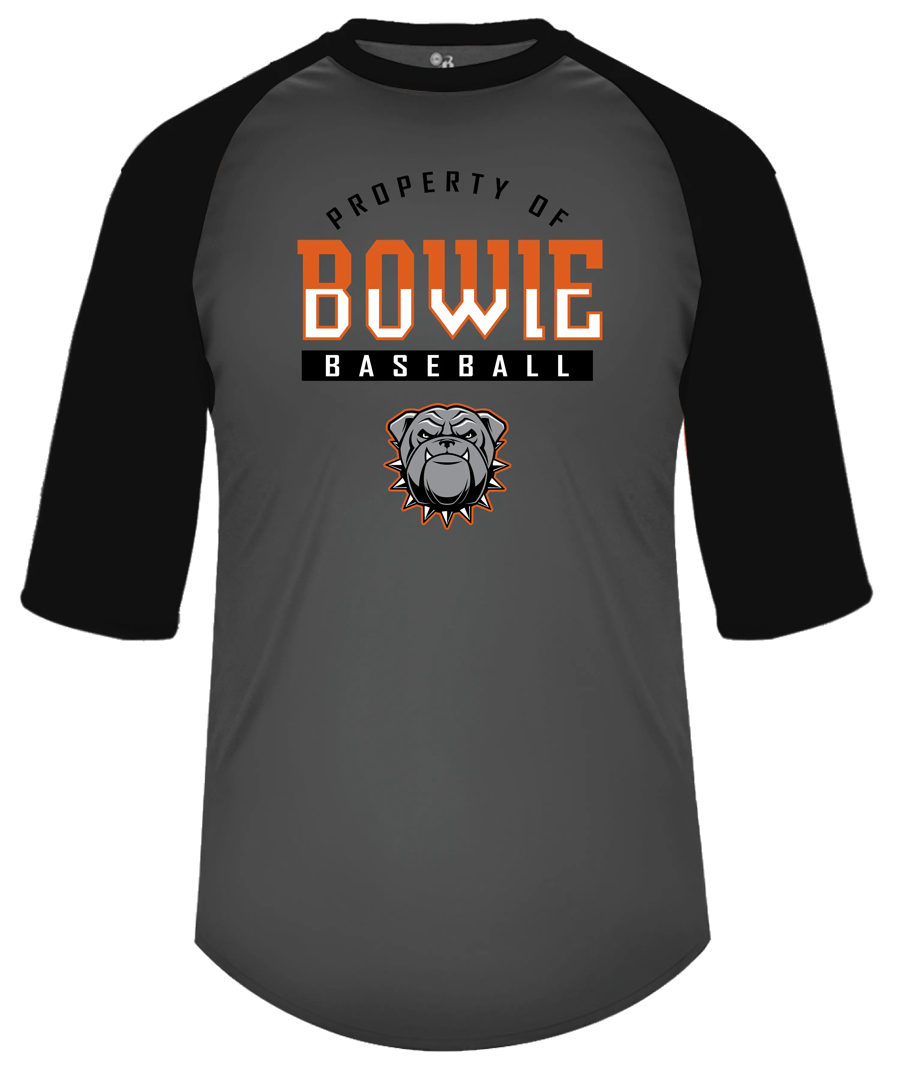 Bowie Bulldogs - Baseball Tee