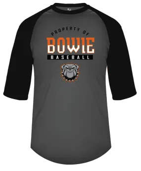 Bowie Bulldogs - Baseball Tee