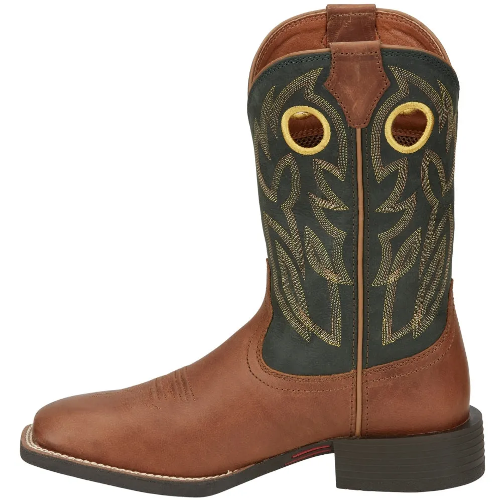 Bowline 11 Square Toe Cowboy Boots