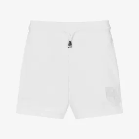 Boys White Football Shorts