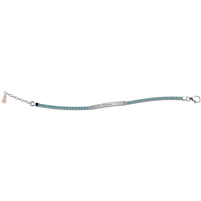 Bracciale tennis argento bambina Nanan NAN0338