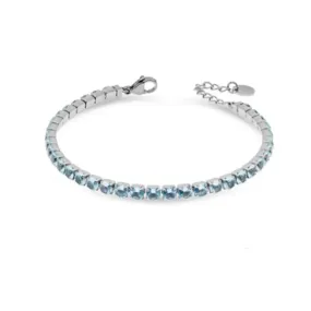 Bracciale tennis donna in acciaio LiuJo LJ2427