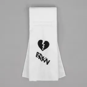 BRKN Black Football Towel