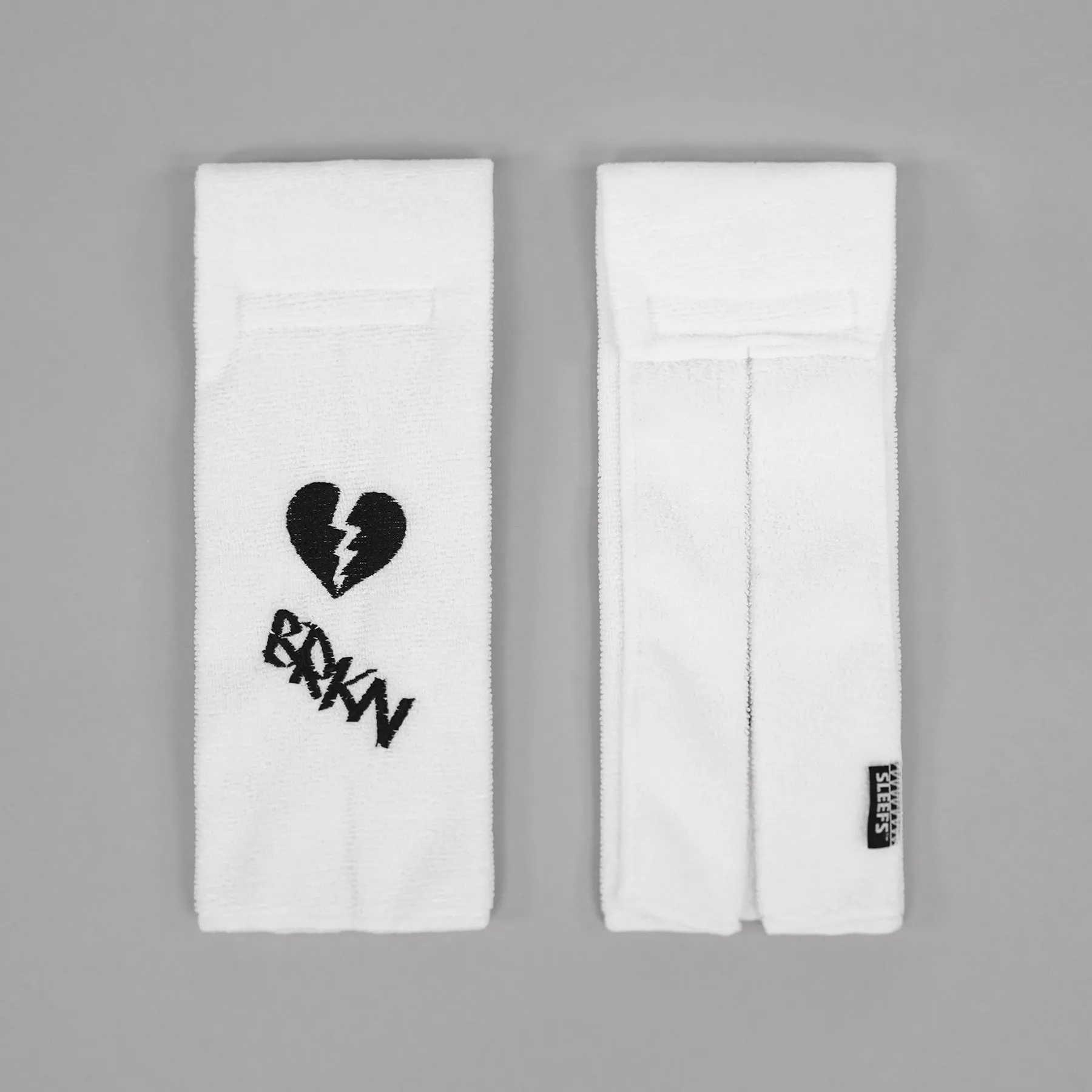 BRKN Black Football Towel