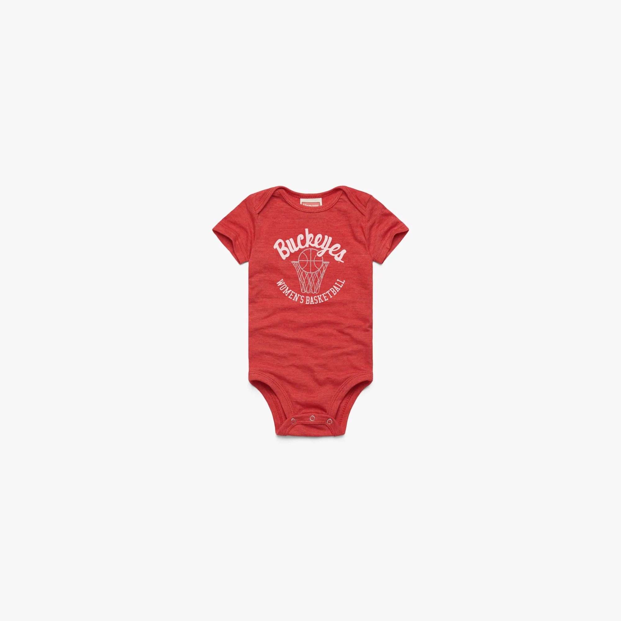 Buckeyes Women's Basketball Baby One Piece