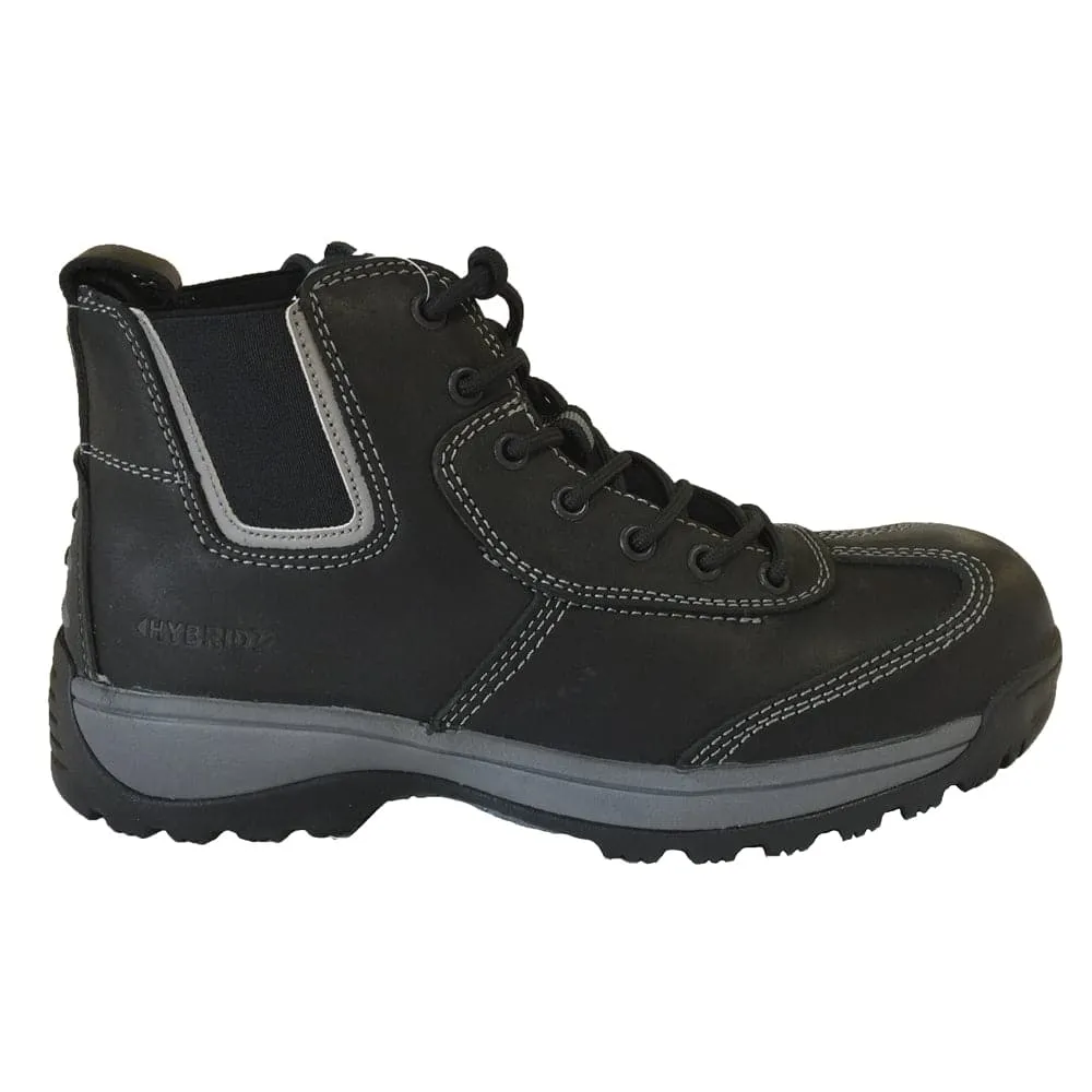 Buckler BHYB1 Hybridz Safety Lace/Dealer Work Boot - Honey / Black