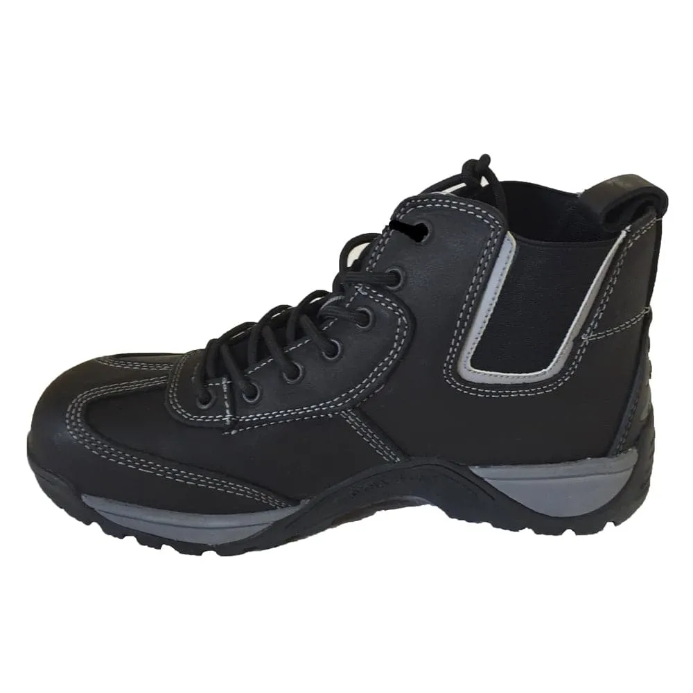 Buckler BHYB1 Hybridz Safety Lace/Dealer Work Boot - Honey / Black