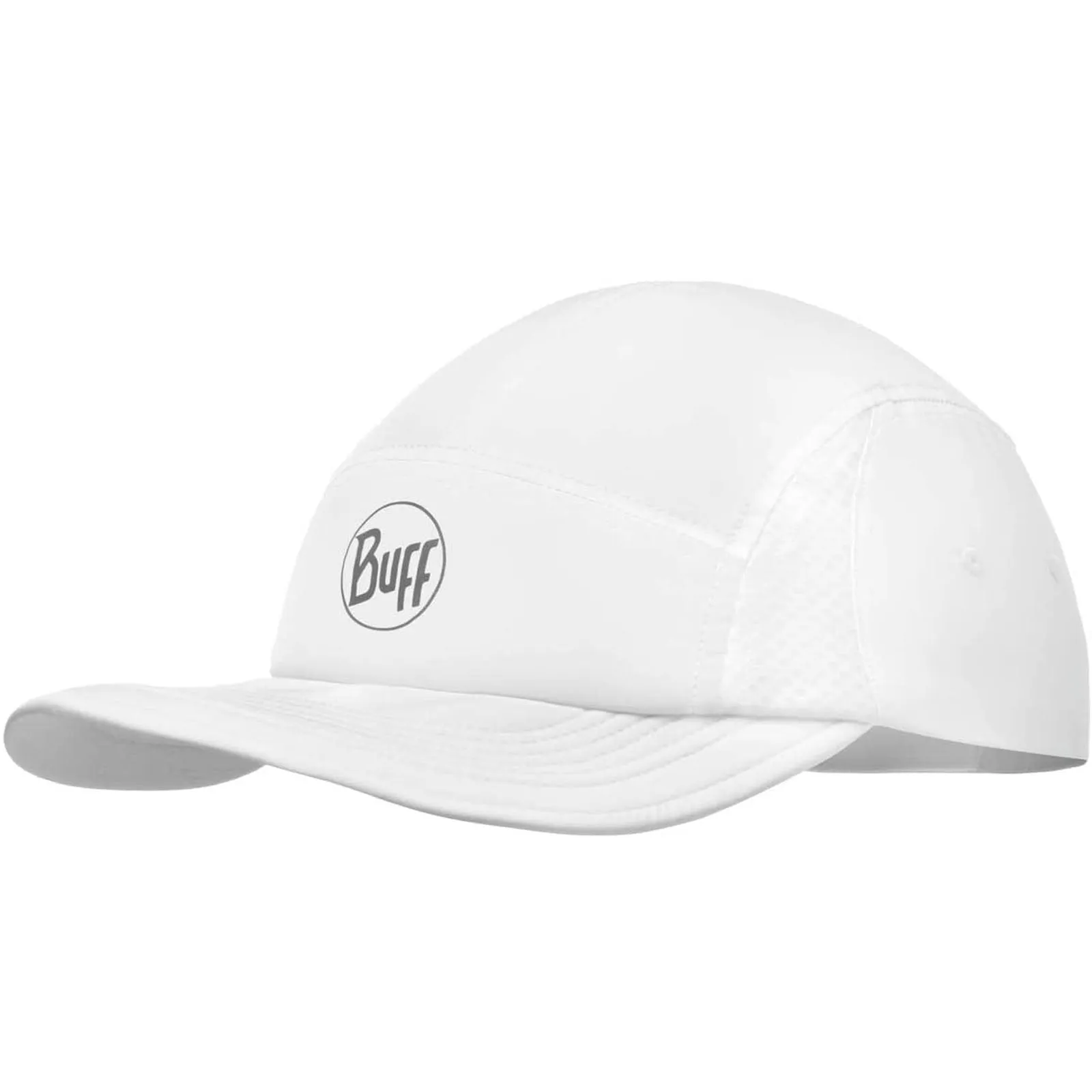 Buff Adults Unisex R-Solid Reflective Baseball Cap - White - SM