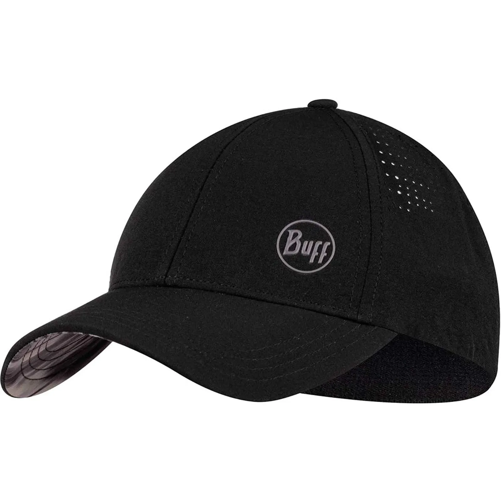 Buff Unisex Ikut Trekking Baseball Cap - Black