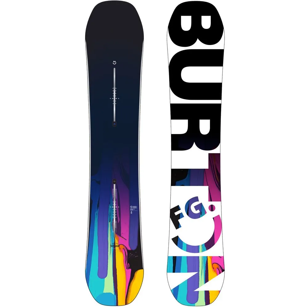 Burton - Feelgood Flying V 23/24 Snowboard Women