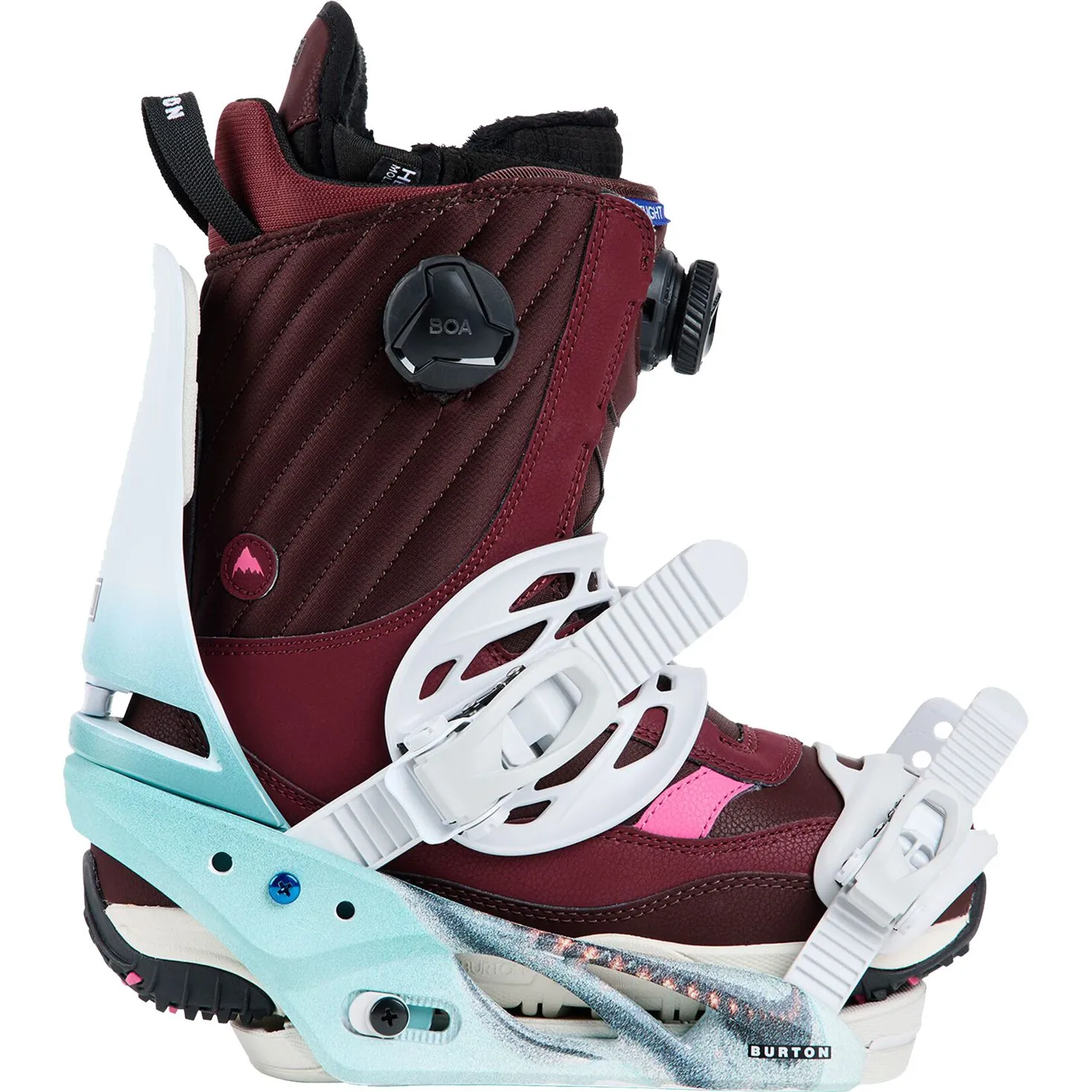 Burton - Lexa 23/24 Snowboard Binding Women white