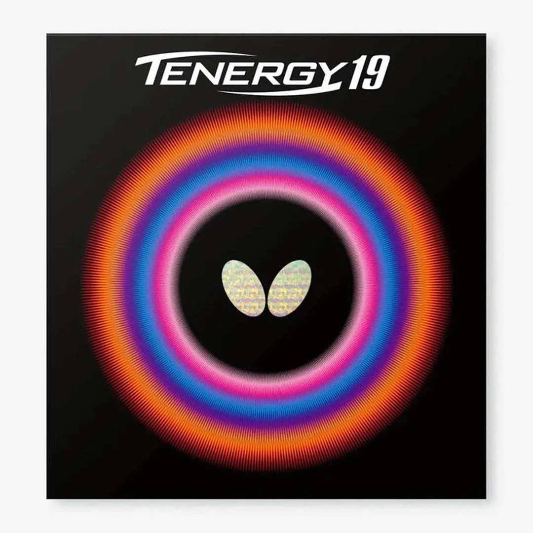 Butterfly Tenergy 19 Table Tennis Racquet Rubber