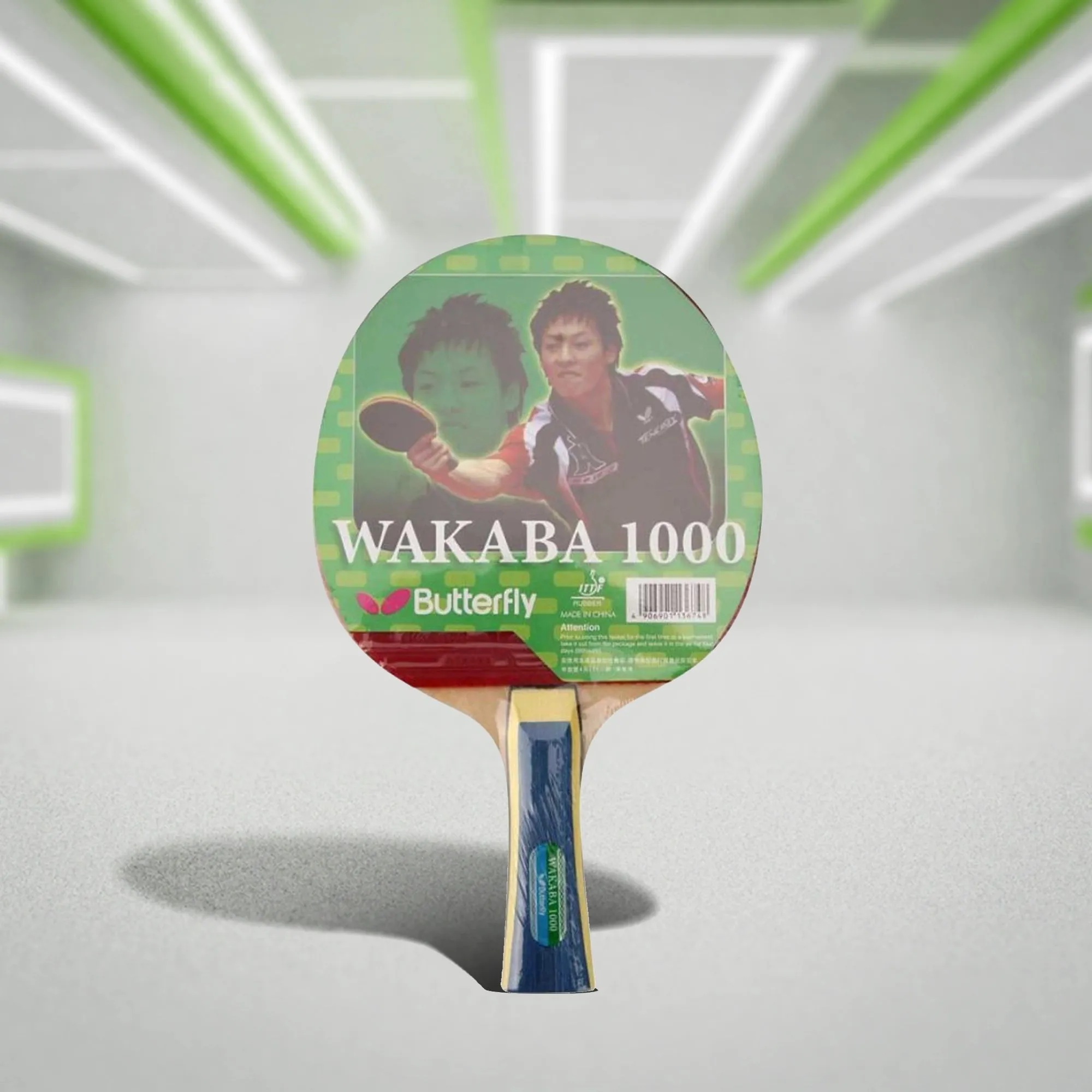 Butterfly Wakaba 1000 Table Tennis Bat