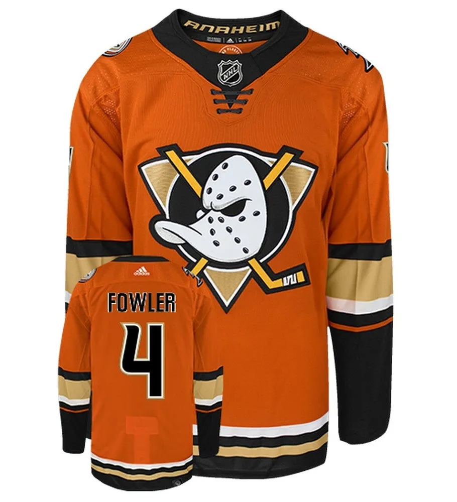 Cam Fowler Anaheim Ducks Adidas Primegreen Authentic NHL Hockey Jersey     