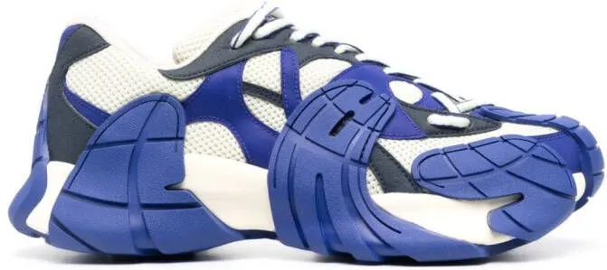 CamperLab lace-up chunky sneakers Blue