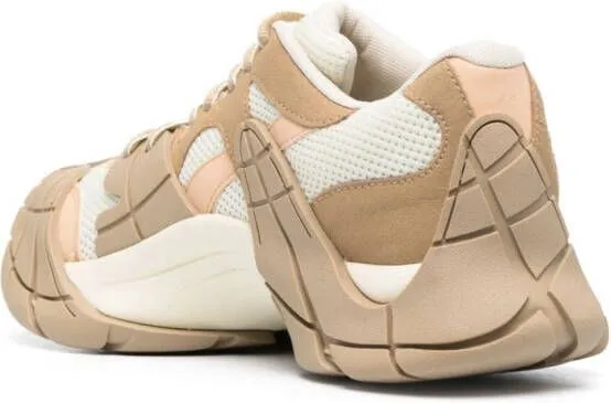 CamperLab lace-up chunky sneakers Neutrals