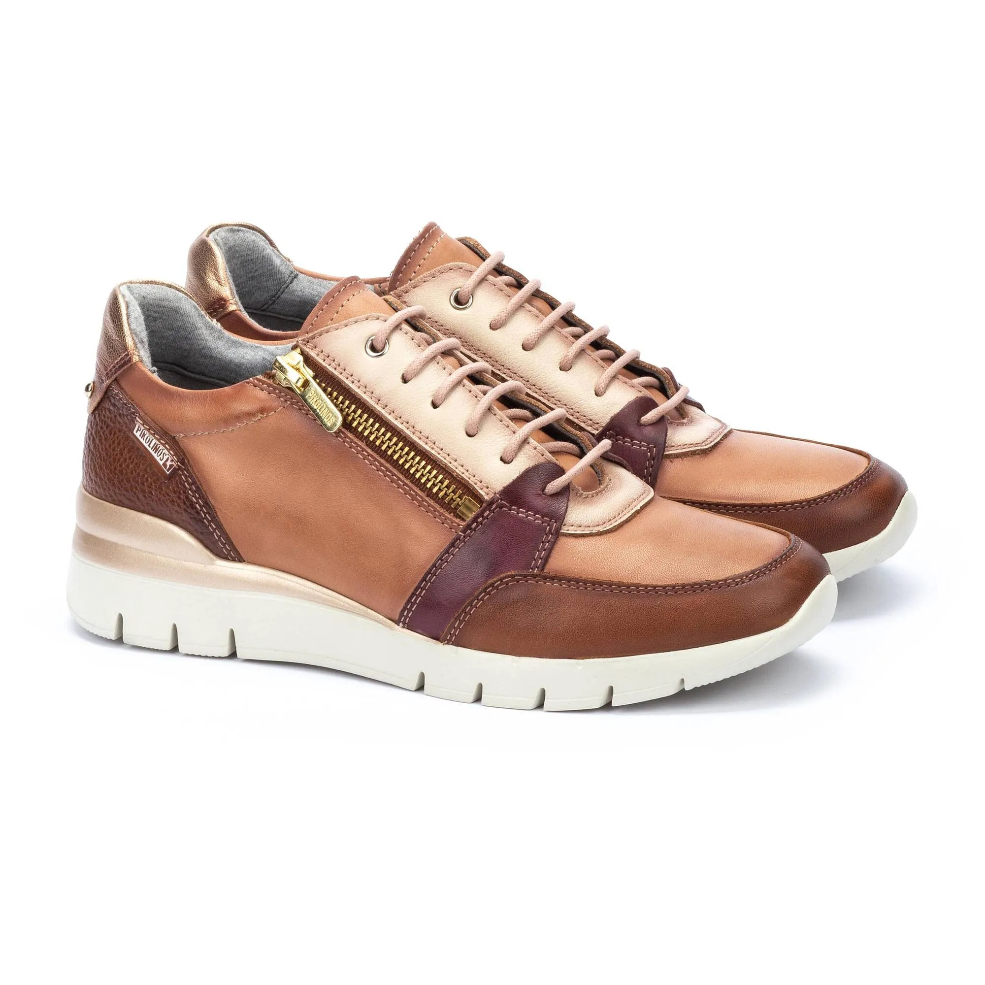 CANTABRIA Women’s trainers with zip