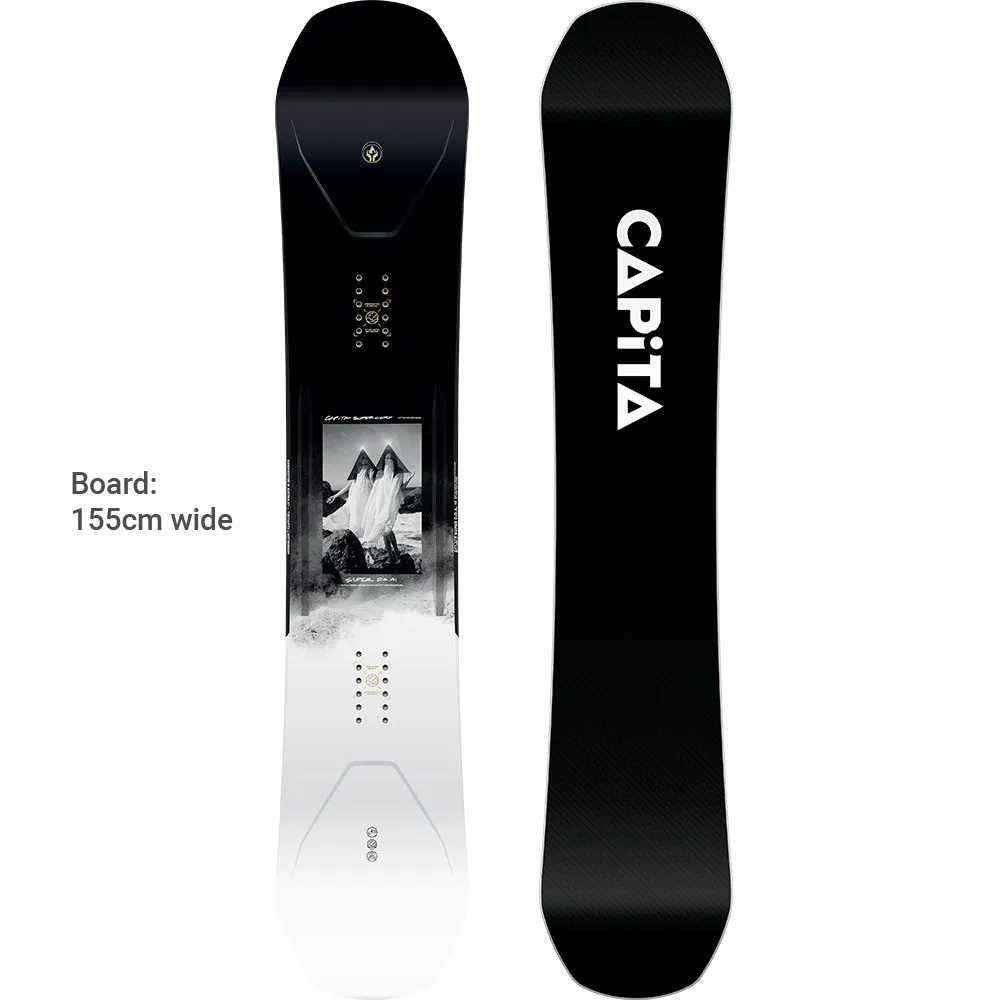 Capita - Super D.O.A. 23/24 Snowboard