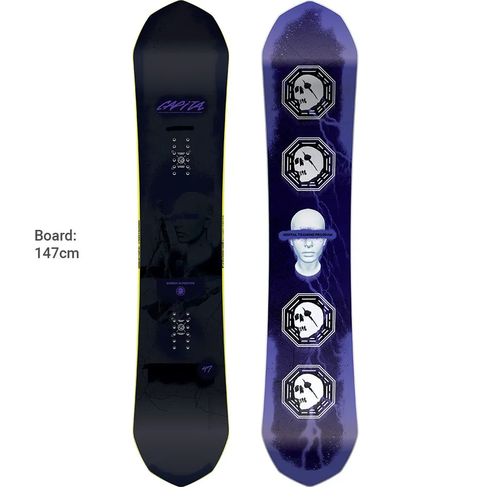 Capita - Ultrafear Camber 23/24 Snowboard