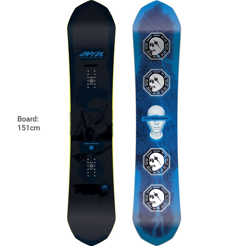 Capita - Ultrafear Camber 23/24 Snowboard