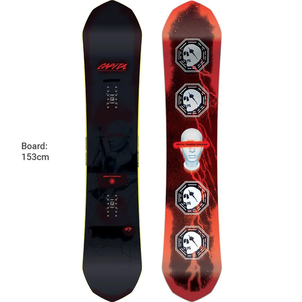 Capita - Ultrafear Camber 23/24 Snowboard