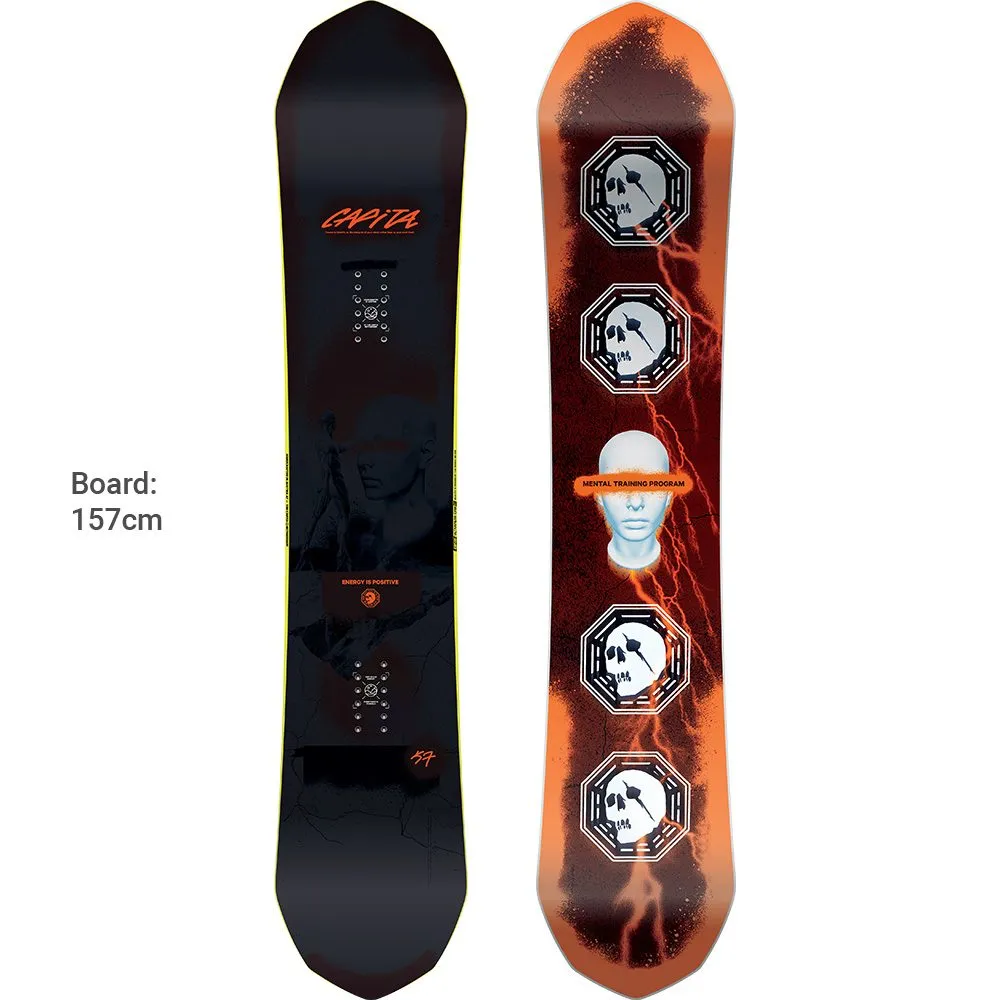 Capita - Ultrafear Camber 23/24 Snowboard